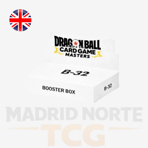 Booster Box Display Ultra-Bout Series Set 5 B-32 en inglés de Dragon Ball Super Card Game Masters
