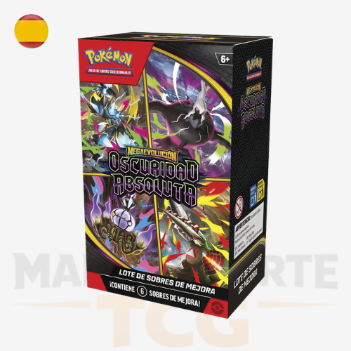 Booster Bundle Oscuridad Absoluta en español de Pokémon TCG