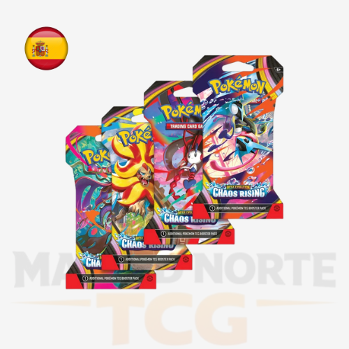 Booster Pack Caos Creciente ES de Pokémon TCG