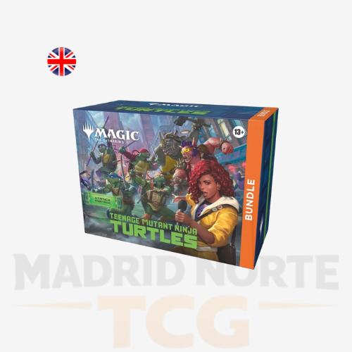 Bundle Teenage Mutant Ninja Turtles en inglés Magic The Gathering