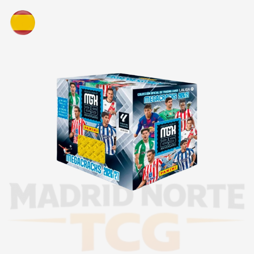 Caja Megacracks 2026/27 Panini con 50 sobres de LALIGA