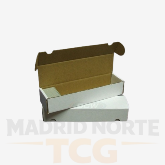 Storage box for 1000 cards 