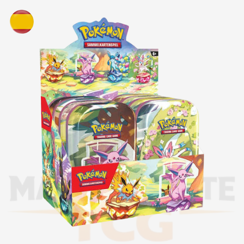 Producto oficial sellado Evoluciones Prismáticas Pokémon TCG
