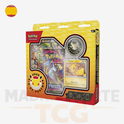 Caja Pokémon Day 2026 Special Collection en español de Pokémon TCG
