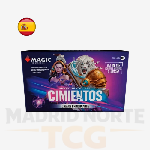 Caja de Principiante Foundations en español Magic The Gathering
