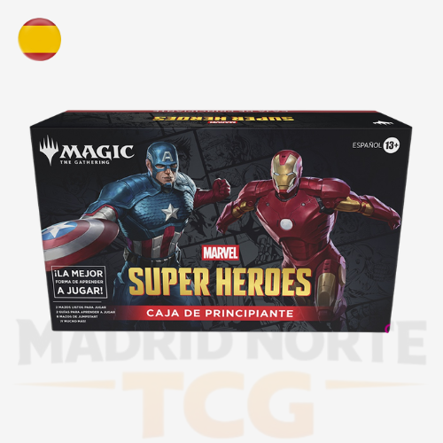 Caja de Principiante Marvel Super Heroes en español de Magic: The Gathering