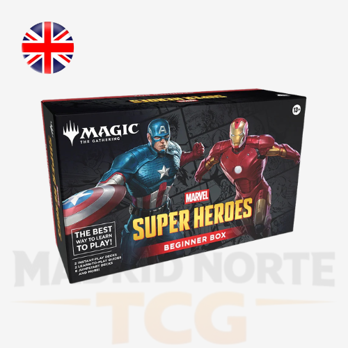 Caja de Principiante Marvel Super Heroes en inglés de Magic: The Gathering