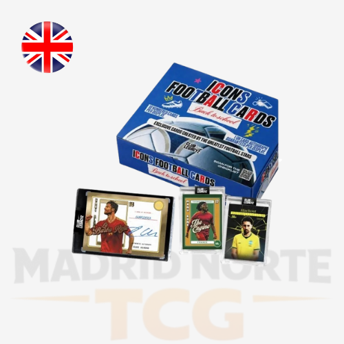 Club Legacyz Icons Football Cards Back to School 5th Edition Mini Box