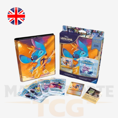Collection Starter Stitch Winterspell Inglés - Disney Lorcana TCG
