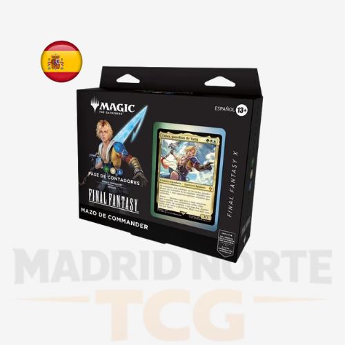 Commander Display (4 mazos) Final Fantasy Español – Magic: The Gathering