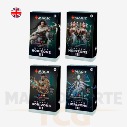 Commander Display Modern Horizons 3 Inglés Magic The Gathering
