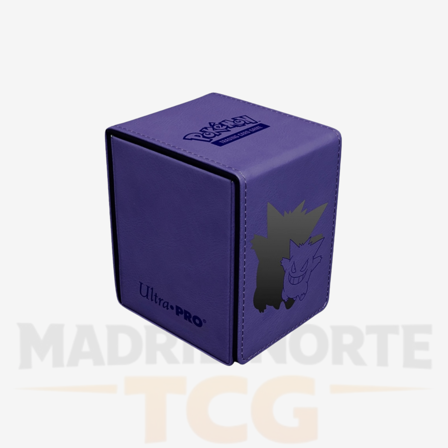 Elite Gengar Premium Alcove Flip - Deck Box - Purple