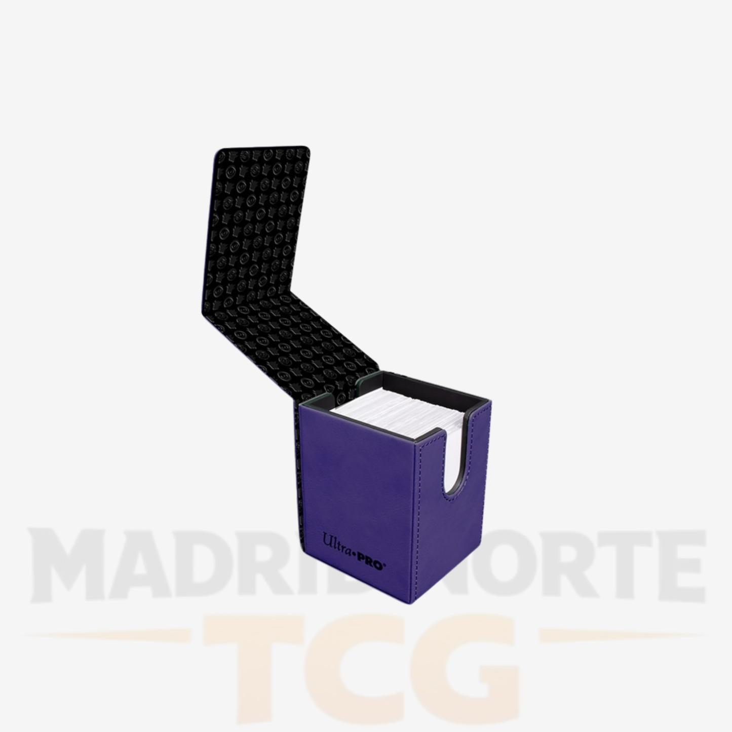 Elite Gengar Premium Alcove Flip - Deck Box - Purple
