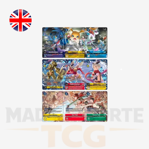 Digimon Story Time Stranger Set PB-25 coleccion cartas en inglés