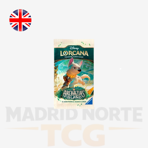 Disney Lorcana Archazia's Island sobres en inglés version 3
