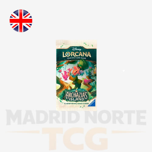 Disney Lorcana Archazia's Island sobres en inglés version 2