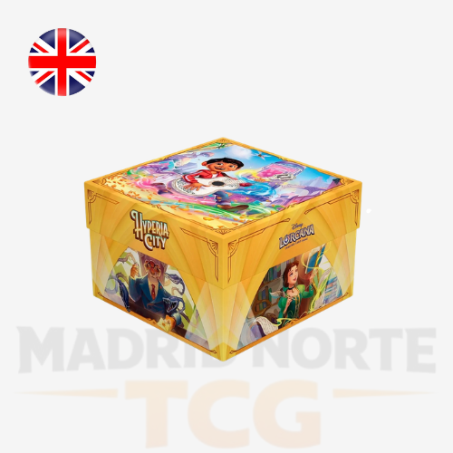 Illumineer's Trove Hyperia City Disney Lorcana TCG en inglés