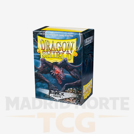 Dragon Shield Matte Black (100)