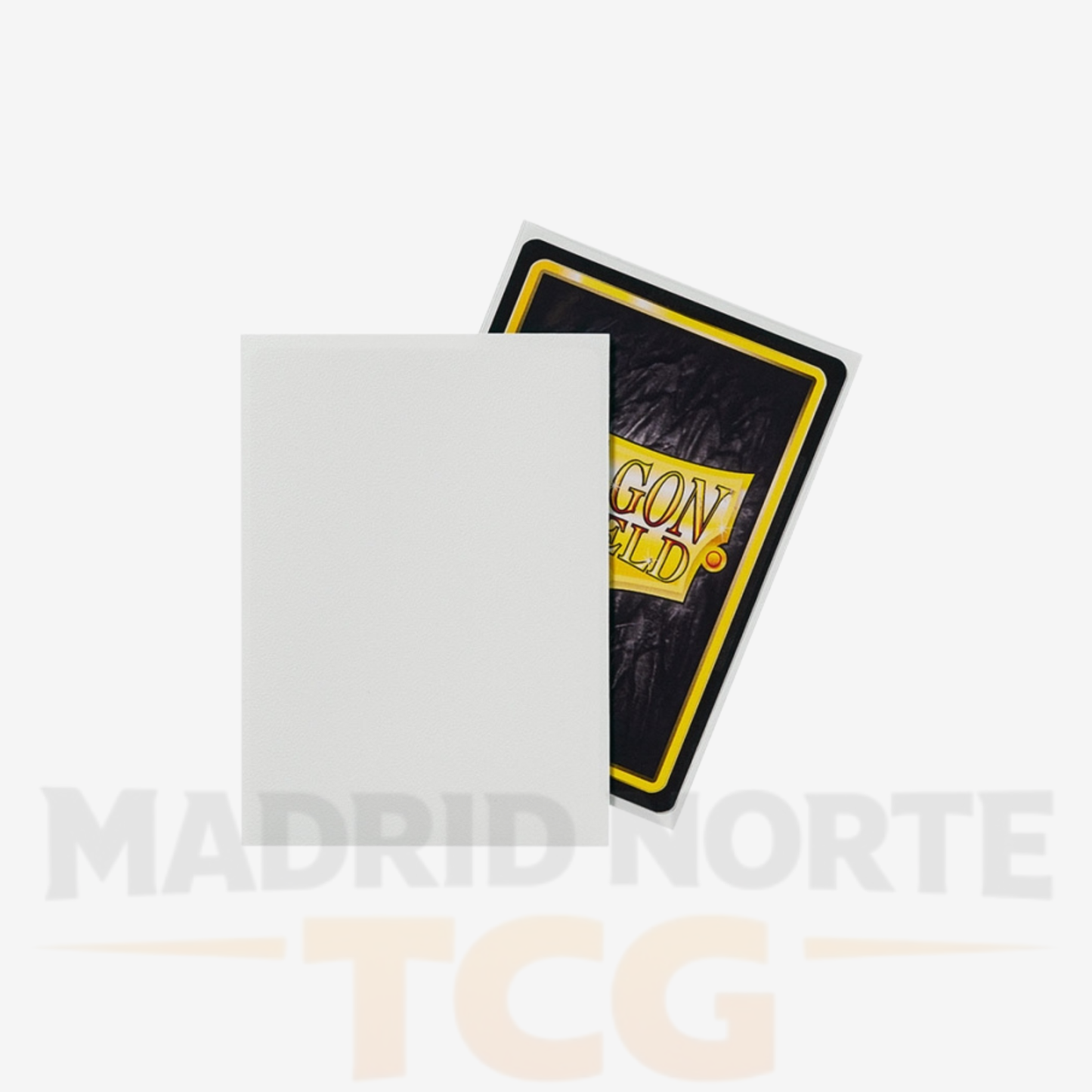 Standard Matte White Sleeves (100 sleeves) Dragon Shield.