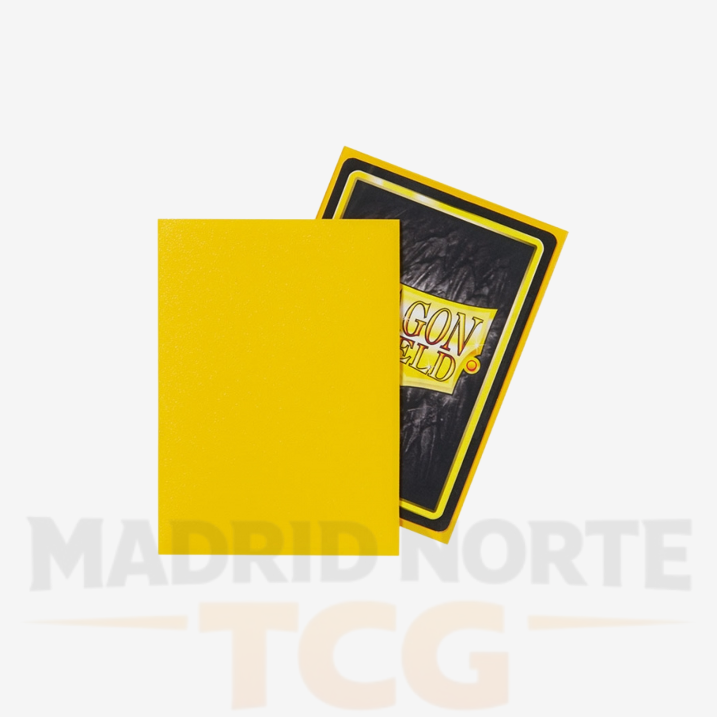 Standard Matte Yellow Sleeves (100 sleeves) Dragon Shield.