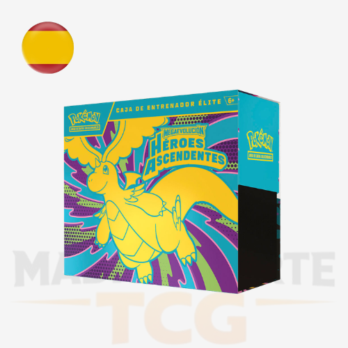 Elite Trainer Box Héroes Ascendentes ES de Pokémon TCG