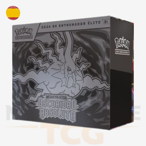Elite Trainer Box Oscuridad Absoluta en español de Pokémon TCG