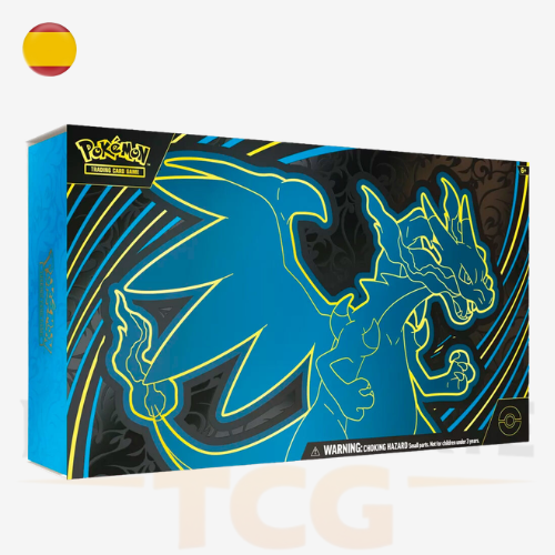 Estuche Ultra Premium Mega-Charizard X Latino - Pokémon TCG