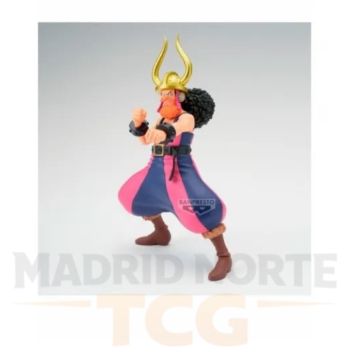 Figura Usopp Battle Record Collection One Piece Banpresto 19 cm