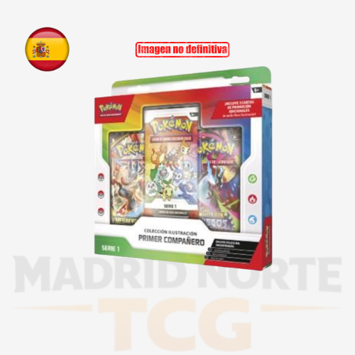 First Partner Illustration Collection Series 2 EN de Pokémon TCG
