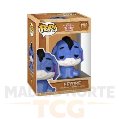 Funko Pop Eeyore Whittled Deco #1763 Winnie the Pooh Disney