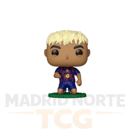 Funko Pop Lamine Yamal Kneeling #107 FC Barcelona