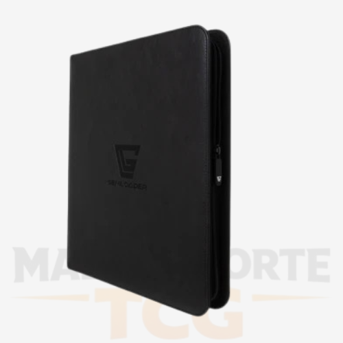 Gemloader 480 Pocket Traditional Sleeved Binder Black