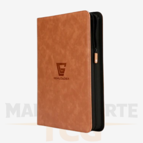 Gemloader 480 Pocket Traditional Sleeved Binder Hazel
