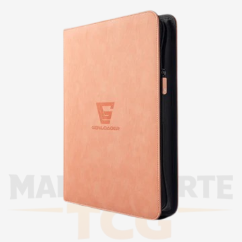 Gemloader 480 Pocket Traditional Sleeved Binder Pink