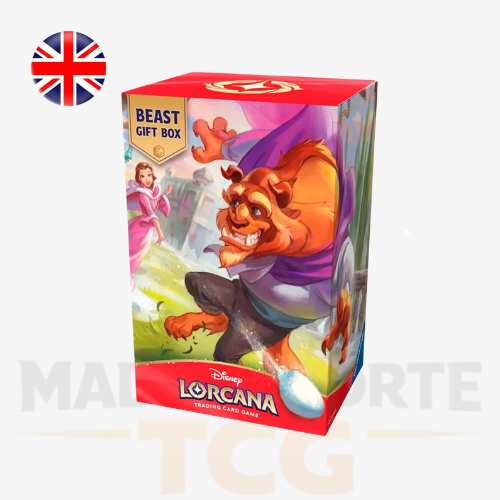 Gift Set La Bestia Attack of the Vine! en inglés de Disney Lorcana TCG