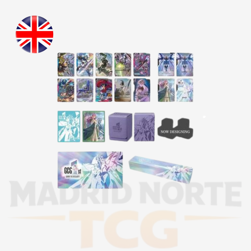Gundam Card Game 1st Anniversary Set PB-03 en inglés