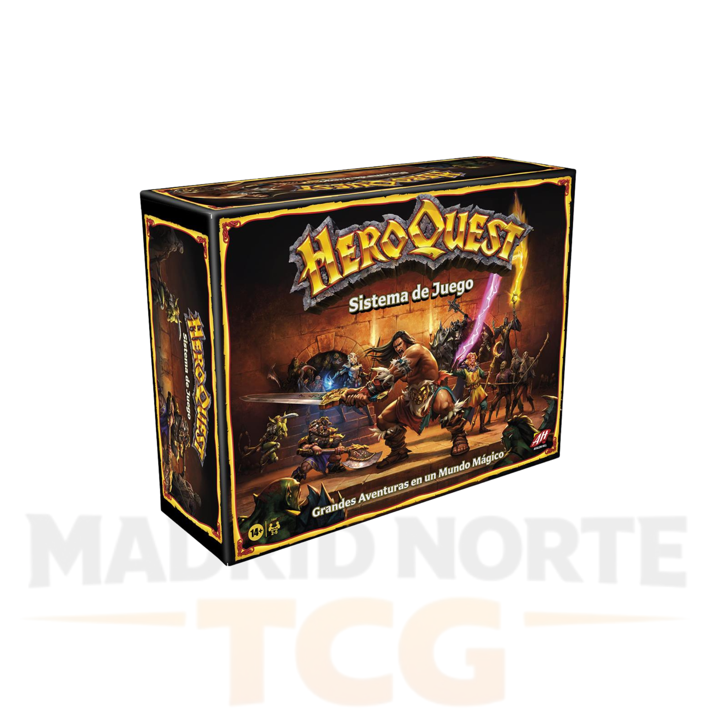 HeroQuest – Fantasy Adventure Board Game