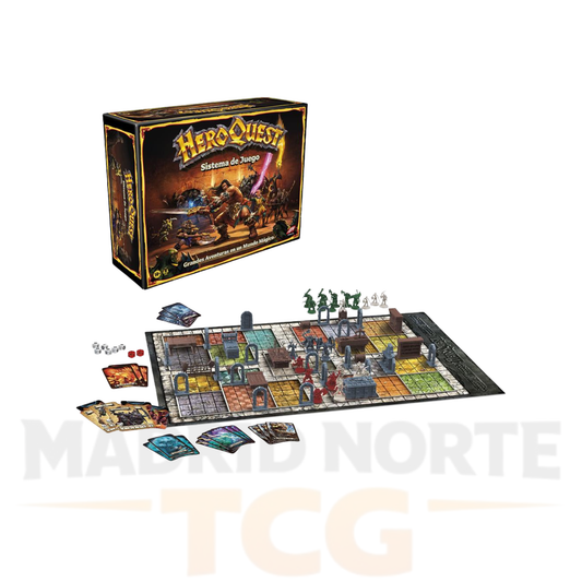 HeroQuest – Fantasy Adventure Board Game