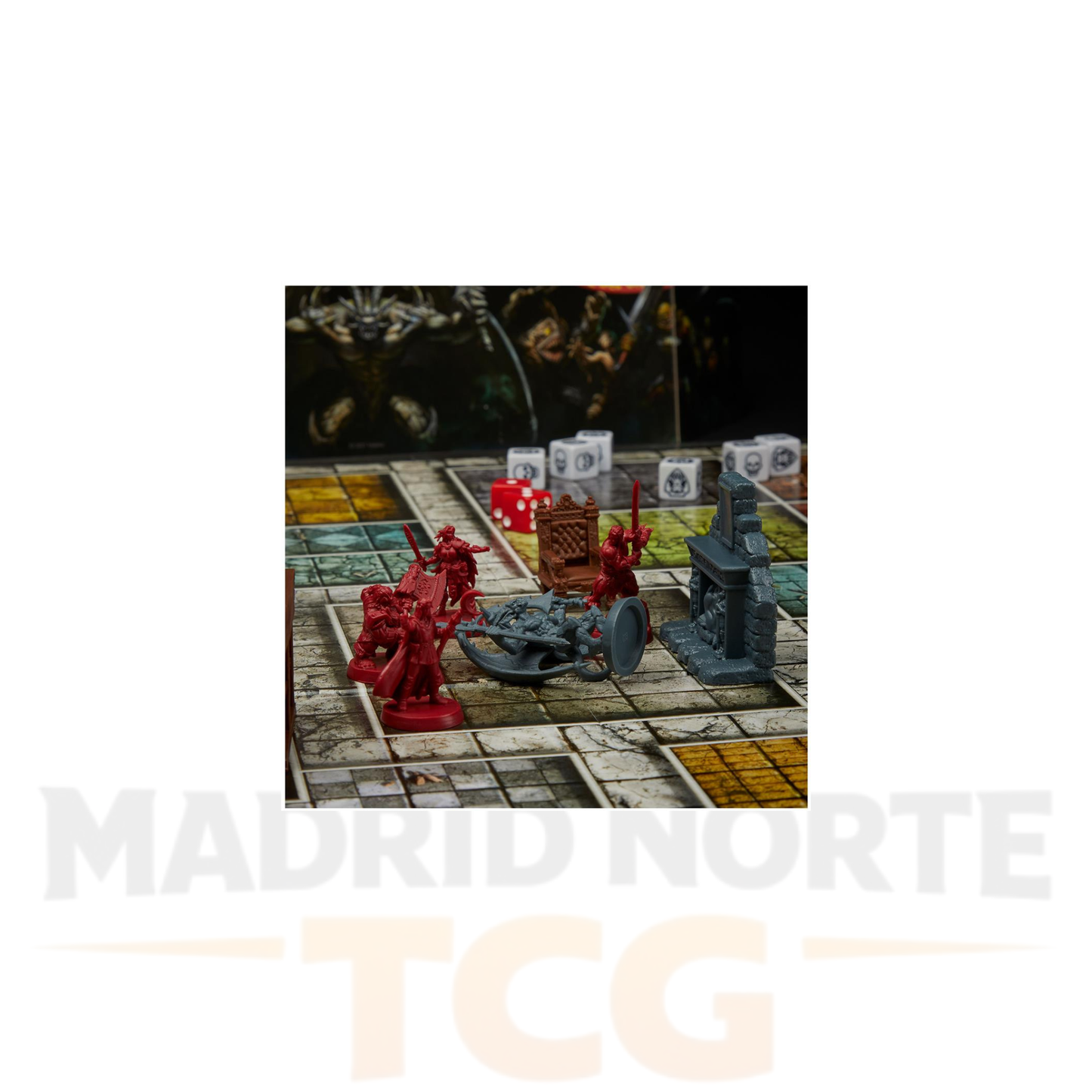 HeroQuest – Fantasy Adventure Board Game