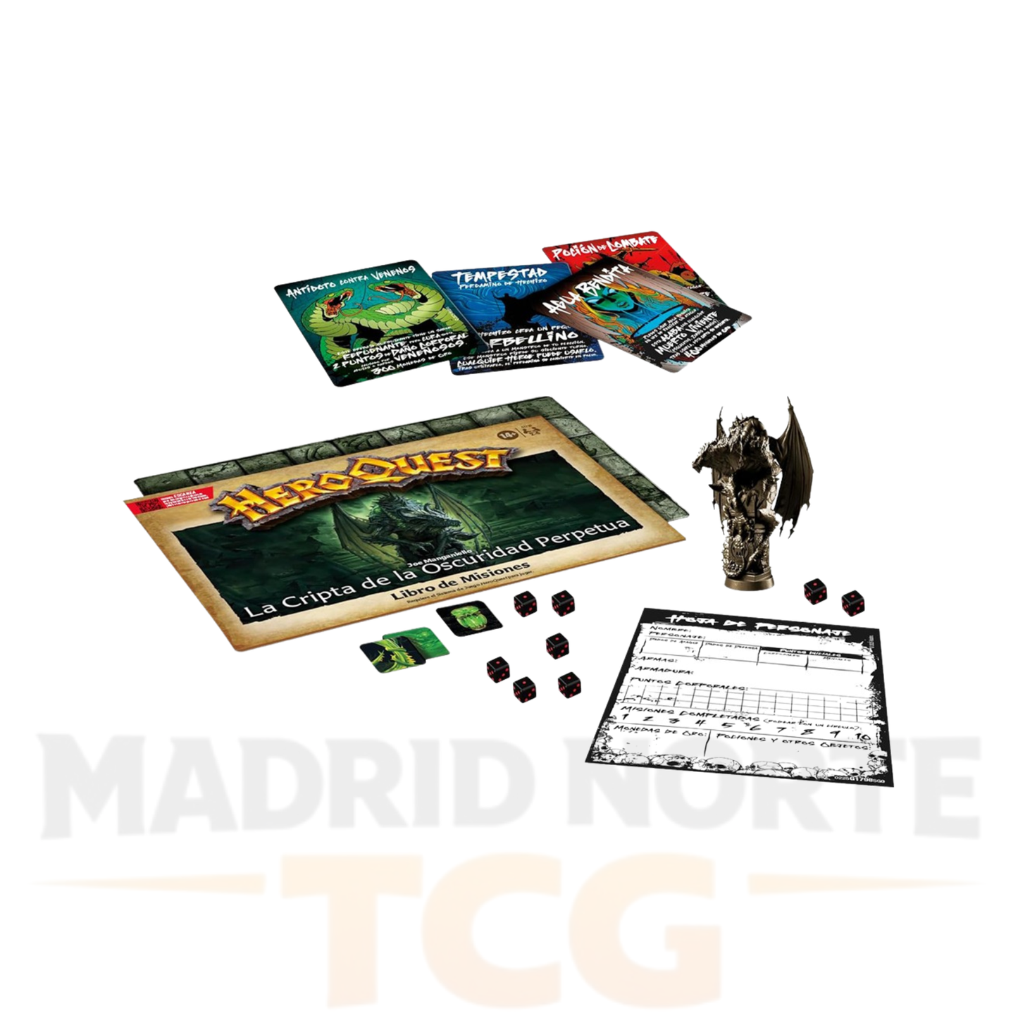 HeroQuest: The Crypt of Perpetual Darkness – Official Expansion 