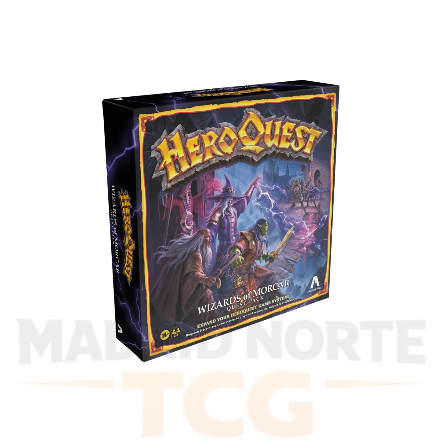 HeroQuest: Wizards of Morcar – Official Expansion