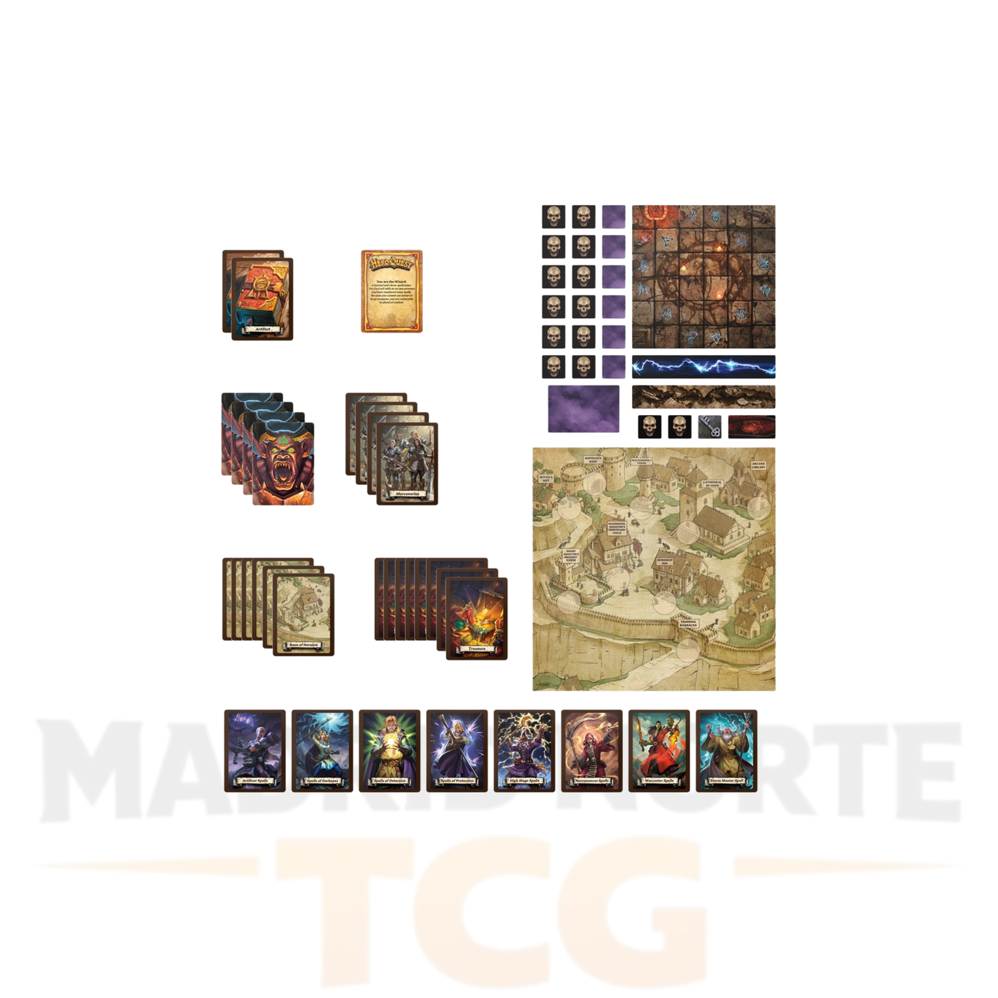 HeroQuest: Wizards of Morcar – Official Expansion