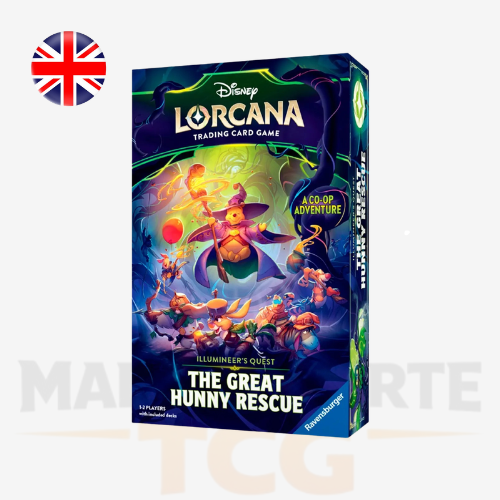 Illumineer’s Quest The Great Hunny Rescue en inglés de Disney Lorcana TCG