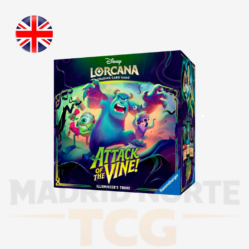 Illumineer’s Trove Attack of the Vine! Inglés - Disney Lorcana TCG