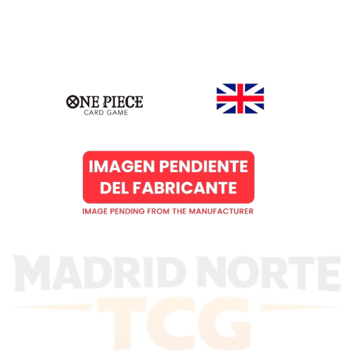 Illustration Box IB-10 en inglés de One Piece Card Game