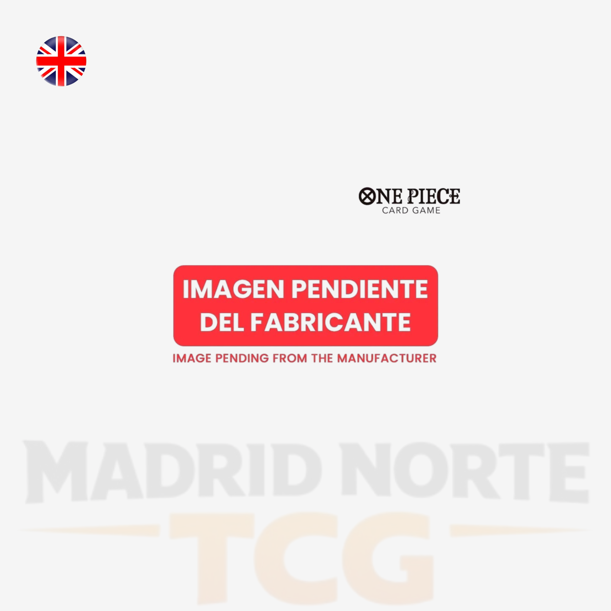 Illustration Box IB-08 en inglés – One Piece Card Game