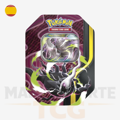 Lata Mega Forces Mega Darkrai ex Pokémon TCG