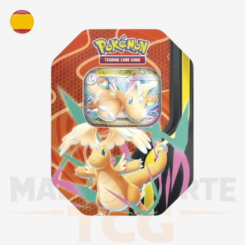 Lata Mega Forces Mega Dragonite ex Pokémon TCG