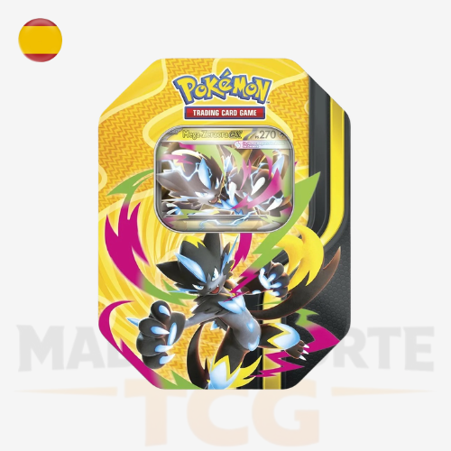 Lata Mega Forces Mega Zeraora ex Pokémon TCG