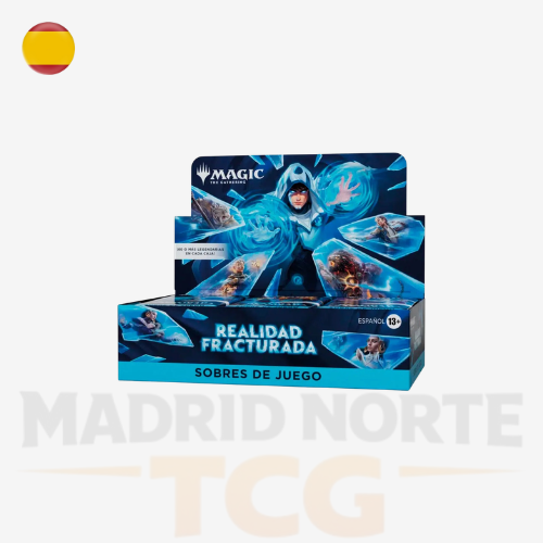 Magic Reality Fracture Play Booster Display de 30 sobres en español